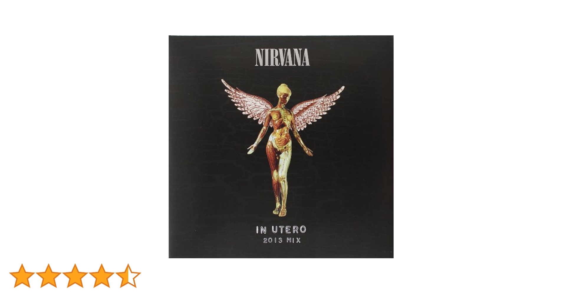 Nirvana - In utero 2013Mix レコード In Utero [2 LP][2013 Mix]: Nirvana: Amazon.ca: Music